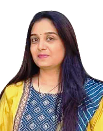 Mrs. Kinnari Patel – Faculty at Indian Institute