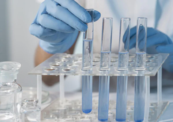 Lab interior – Indian Institute Gujarat