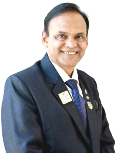 Vijaysinh Umat – Indian Institute Director