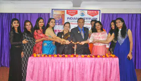 PGDMLT students attending event at UGC Approved MLT Institute Gujarat