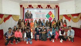 Annual day stage performance – Indian Institute