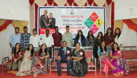 Cultural dress photo – Indian Institute celebration