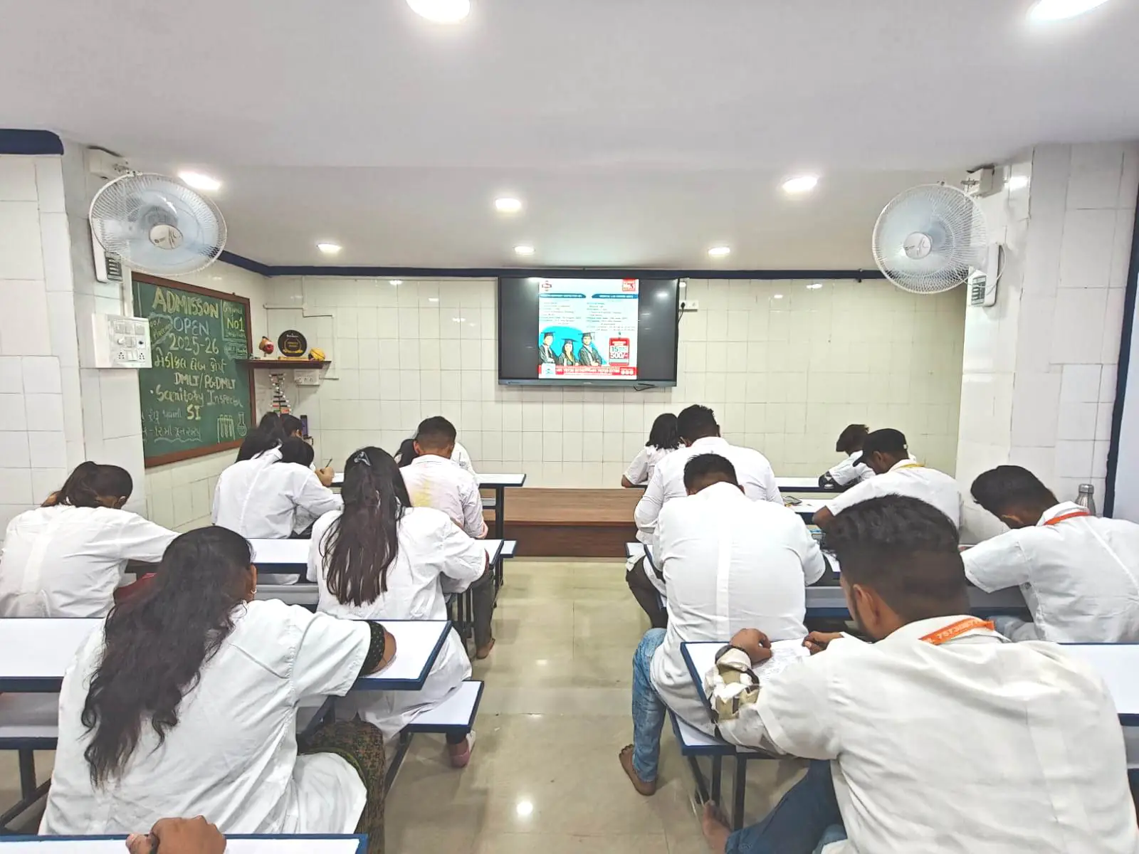 Faculty Interaction with Students – Indian Institute