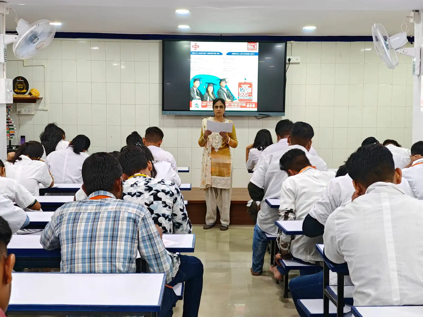 Educational Event Moment – Indian Institute