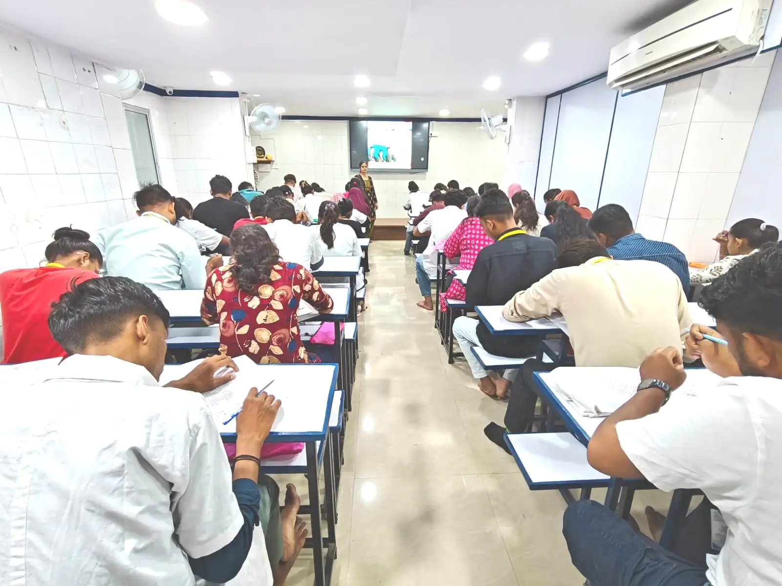 Student Interaction Session – Indian Institute Campus
