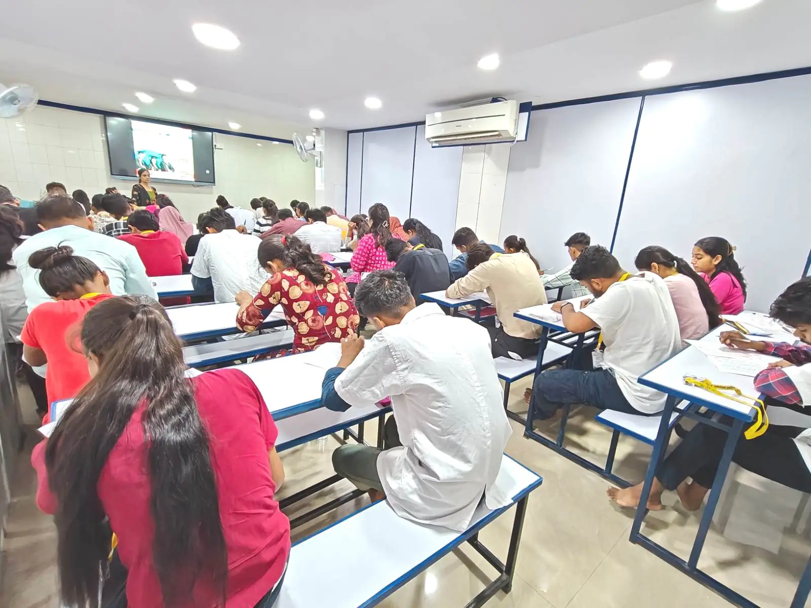 Group Activity Photo – Students at Indian Institute