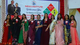 Stage performance during annual function – Indian Institute