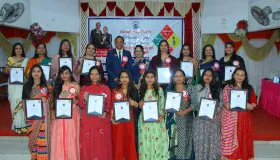 Annual event group photo – Indian Institute