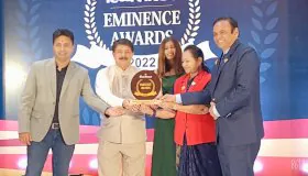 Award distribution ceremony – Indian Institute annual event