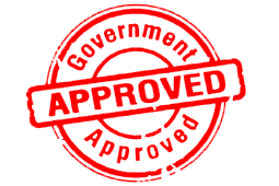 Government Approved Seal – Indian Institute Certification