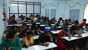 Lecture in progress – Indian Institute