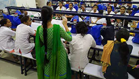 Classroom training session – Indian Institute