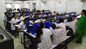 Lab-based classroom instruction – Indian Institute