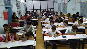 Classroom lecture in progress – Indian Institute