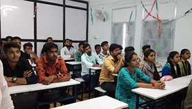 Seminar or orientation event – Indian Institute students