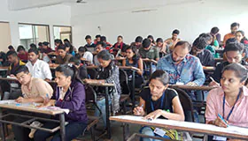 Group photo during campus event – Indian Institute